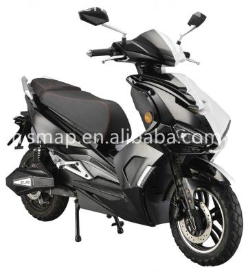 China Steel Electric Motorcycle E-A9 Scooter 2000V72V 20AH for sale