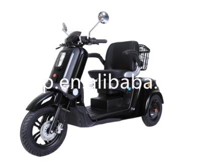 China E8 Multifunctional Electric Mobility Tricycle 400W*2 Handicapped Speed ​​25km/h Lithium Battery EEC Approved Rear Independent Suspension for sale