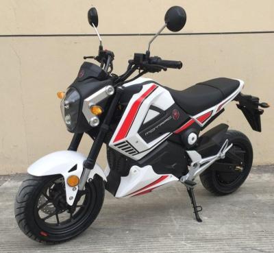 China Steel E-M3 1500W 72V20AH Street Electric Bike Racing EEC Approved Motorcycle for sale