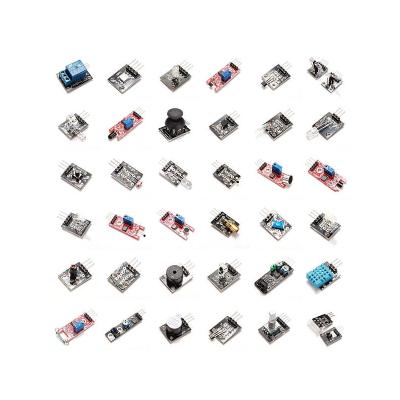 China Other Touch Sensor Gift 37 In 1 Sensor Module Board Set Starter Kits For Official Arduinos Boards for sale