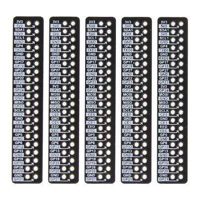 China Raspberry Pi Raspberry Pi GPIO Module Reference Board for Raspberry Pi 3 Model B and Pi 2 B and B+ (5 Pieces/Lot) for sale