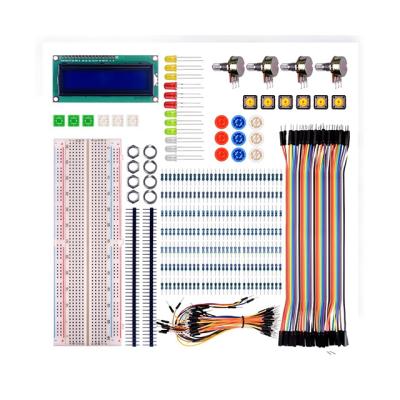 China Other For Raspberry Pi 3 Starter Core Kit With Switch Led LCD Resistors For R3 Mega2560 Mega328 Nano for sale