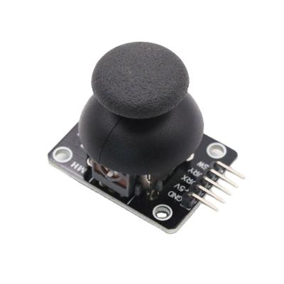 China Toy Higher Quality Electric Double-axis Joystick PS2 Mode Controller Joystick Joystick X/Y Joystick for arduinos for sale