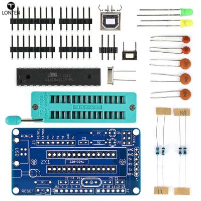 China DIY TOY Lonten DIY Programmable Kit for R3 for ATmega328P Development Board DIY Soldering Parts with Soldering Course for sale