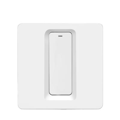 China Wifi Tuya Zigbee Light Push Switch No Neutral Smart Breaker Alexa Google Home Voice Control Life Timer for sale