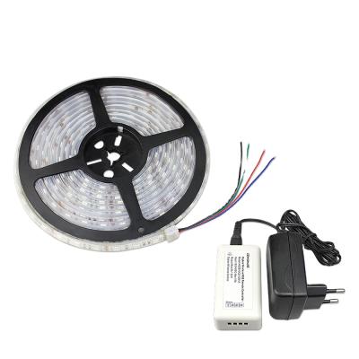 China Zigbee ZLL Driver With 5M LED Strip RGB Low Voltage Control By Echo Plus Directly Zigbee LED Strip ZIGBEE for sale