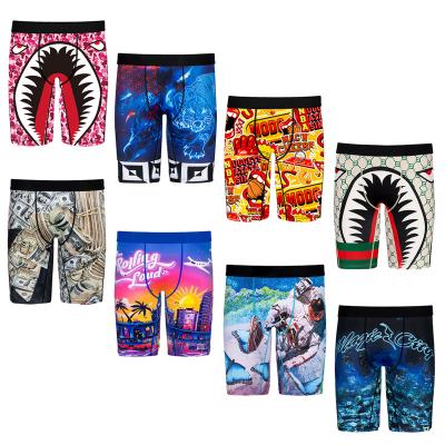 China 2023 OEM viable custom NEW seller wholesale underwear plus size boxers briefs for men plus size BOXERS for sale