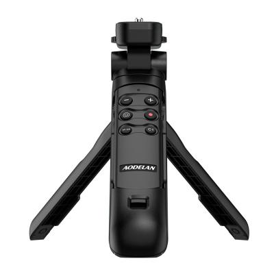 China AODELAN Grip Wireless Shooting Tripod with Remote Control for Vlogging, for Sony ZV-E10, ZV-1, a6100, a6400, a6600, a7III, a7R IV TG-1S for sale