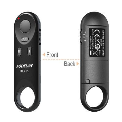 China AODELAN BR-E1A Wireless Remote Shutter Release for Canon EOS R, R3, R5, R6, RP, M6II, M50 II, M200, 6D MarkII, 77D, 800D RS-C6 for sale