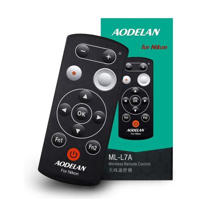 China AODELAN Shutter Remote Control for Nikon ML-L7, Camera Video Start Stop, Zoom Control for Nikon Z30, Z50, Zfc, Z30, Z6II, Z7II ML-L7A for sale