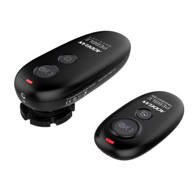 China AODELAN Wireless Shutter Release Remote Control for Nikon D750, D5300, D5600, D7200, D7500, Z6, Z7, Z9, D800, D850 Coolpix P1000 PEBBLE for sale