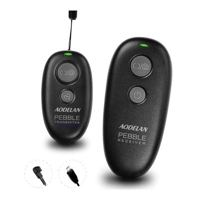 China AODELAN Camera Remote Control Wireless Shutter Release for Sony a5100, a6000, a6300, a5000, a7 III, a7, a7R III, a9, RX100 III PEBBLE for sale