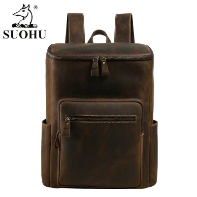 China SUOHU Anti-theft wholesale factory price cheap men's backpack custom school bags backpack for sale