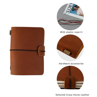 China Wholesale Hardcover Book Factory Direct Selling Leather Notebook Customize Design Notebook Notebook C0 for sale