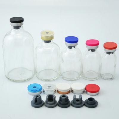 China 10ml Medicine Sodium and Calcium Medicine Bottle Glass Pharmaceutical Dropper Container for sale