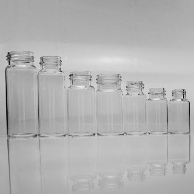 China 2ml 5ml 7ml 10ml Clear Color Glass Container Medicine Glass Pharmaceutical Oral Medicine Bottle t for sale