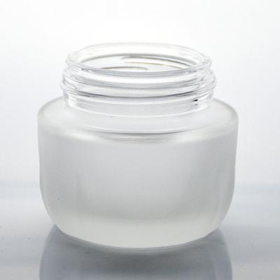 China Cosmetic Container 5g 10g 30g 50g 100g 120ml Amber Blue Black Clear Frosted Face Eye Cream Jar Cosmetic Container for sale