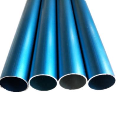 China Decorations 31mm 6063 Aluminum Round 6061 Aluminum Pipe Tube Seamless Cavity Anodized Aluminum Pipe for sale