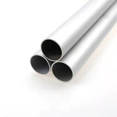 China Customized Seamless Aluminum Tube 6061 6000 Series 6063 6005 Aluminum Pipe for sale