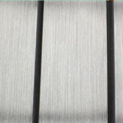 China Decorations brushed aluminum profile used in aluminum frame for sale