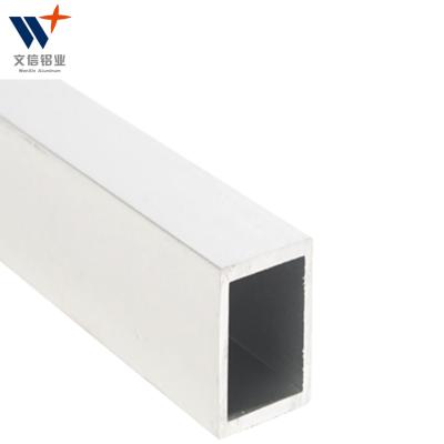 China Decorations 6063T5 Aluminum Extrusion Square Tube (tooling for gutter bracket NW260) for sale