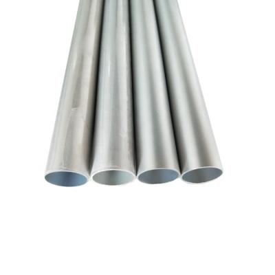 China Decorations Customized 6063 Anodized Sand Aluminum Tube Profiles for sale