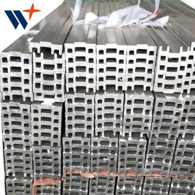 China Decorations Customized U Profile 6063 Aluminum Channel Aluminum Profile for sale