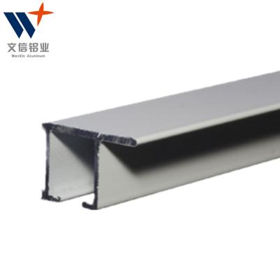 China China Cheapest Decoration Aluminum Metal Curtain Rail Manufacturer for sale