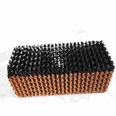 China Other Wholesale high quality one side black-coated colour honeycomb cooling cellulose water pad for sale