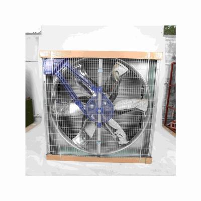 China GALVANIZE wholesale price custom 50 inch centrifugal reciprocating equipment industrial exhaust for green house barn poultry farm fan for sale