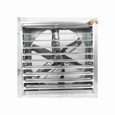 China China Manufacturer Direct Driven Wholesale Hammer Fan Workshop Greenhouse Industrial Greenhouse Exhaust Fan for sale