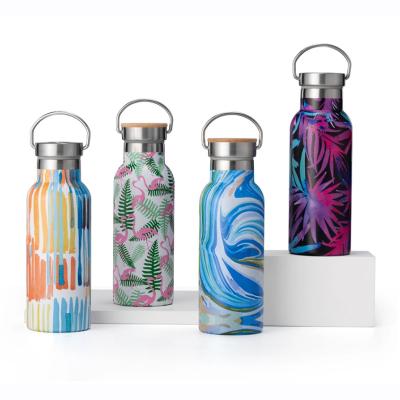 China Eco-Friendly Sustainable Sport Bottle Double Wall Stainless Steel Vacuum Insulated Sport Water Bottle for sale