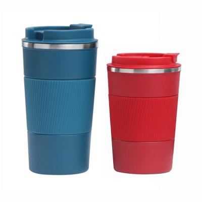 China OEM Logo Durable Custom Double Wall Stainless Steel Tumbler Travel Coffee Mug Vacuum Insulated Mug for sale