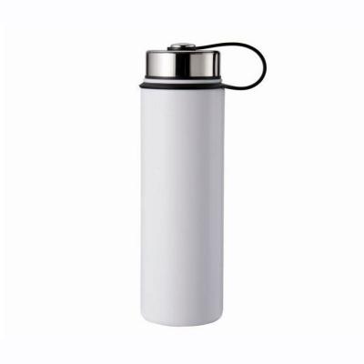 China Double Wall Stainless Steel Vacuum Sublimation Water Bottle Viable Sublimation Cup Mugs for sale