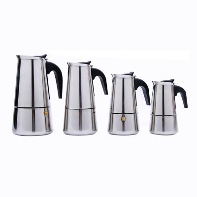 China French Pot Sustainable Coffee Espresso Mocha Stainless Steel Coffee Pot for sale