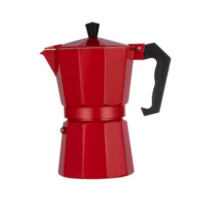 China Viable Italian Style Aluminum Coffee Specialty Coffee Tools and Tea Sets Pot Coffee Makers for sale