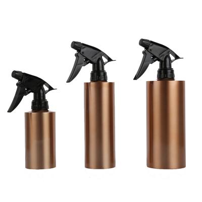 China Garden High Grade Stainless Steel Small Trigger Hand Metal Spray Bottle for sale