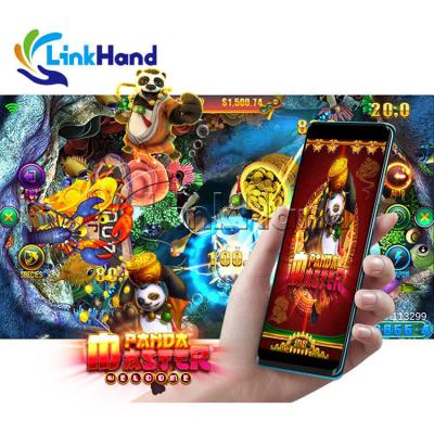 China 2022 Skillful Fish Master Panda Fish Online Table Games/Multiplayer Game App Online Apps Fish Game Software for sale