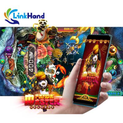 China Interesting panda master skillful online game fish multiplayer app support fish game online software interesting good quality for sale