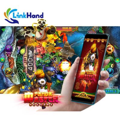 China Master panda shooting app newest fish hunter online skillful original mobile fish online game 2022 popular online fish for sale