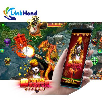 China Latest Design Fish App Panda Master Fish Game App Skillful Fish Online Table Game Customized Online Software for sale