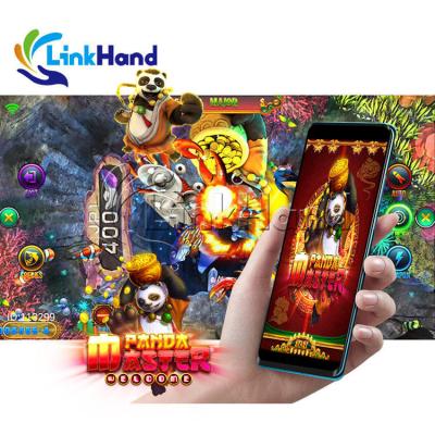 China Diamond Skillful Online Popular Online Games Original Game Fish Master Panda Internet Game New for sale