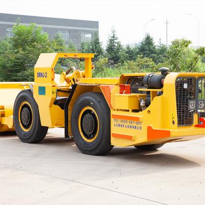 China Long Lifespan 2 Ton Hot Selling Underground Power China Made Lhd Diesel Engine Scooptram Articulated Loader Ready Sale for sale