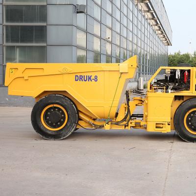 China Underground Mining High Efficiency Articulated Mobile Mining Dump Truck for sale