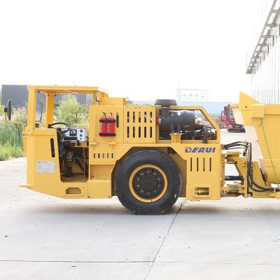 China Pioneer Mining Machinery Surplus Dumptruck Underground Mining Using for sale