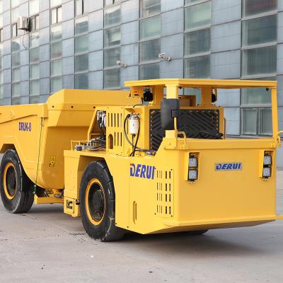 China 5 Ton Underground Mining Articulated Diesel Dump Truck With Deutz for sale