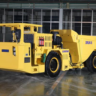 China Underground Mining Mobile Articulated Underground Truck Capable Of Carrying 5 Tons for sale