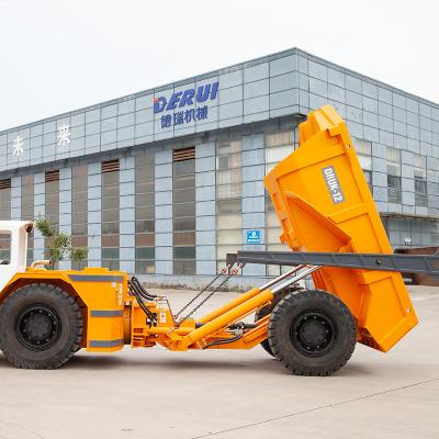 China Pioneer Underground Mining Mining Machinery 5 Ton Dump Truck for sale