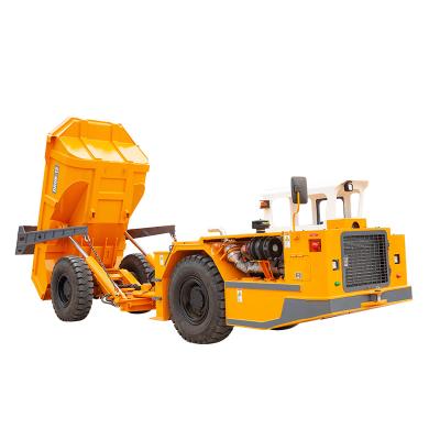 China 2022 new underground mining unloader truck with 5T load capacity using Deutz engine for sale