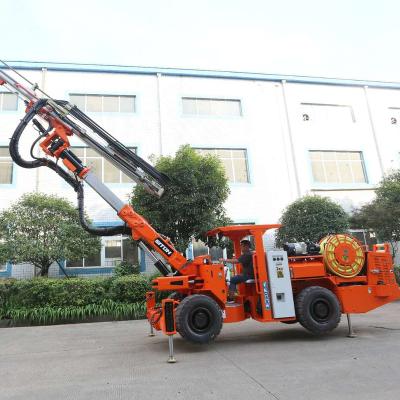 China energy & DW1-24 Compact Face Drilling Rig Mining Single Boom for sale